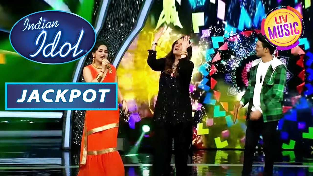 'Jai Jai Shiv Shankar' पर Mumtaz जी ने किया Dance | Indian Idol S13 | Jackpot