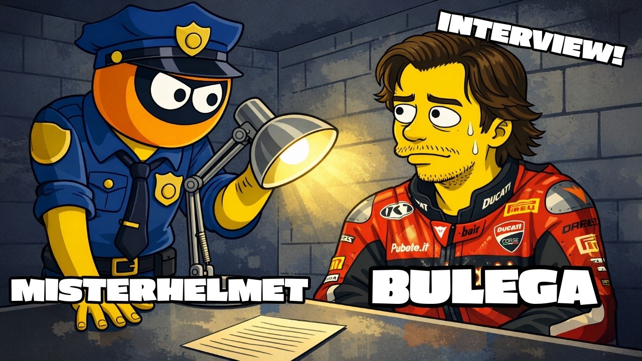 Nicolò Bulega risponde a tutto! Intervista senza pietà!