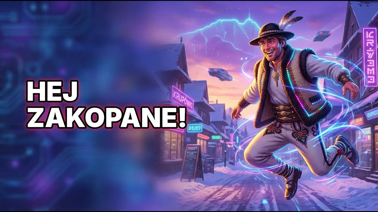 Najlepsza Góralska Nuta do Tańca 🎻 Ogień w Zakopanem!