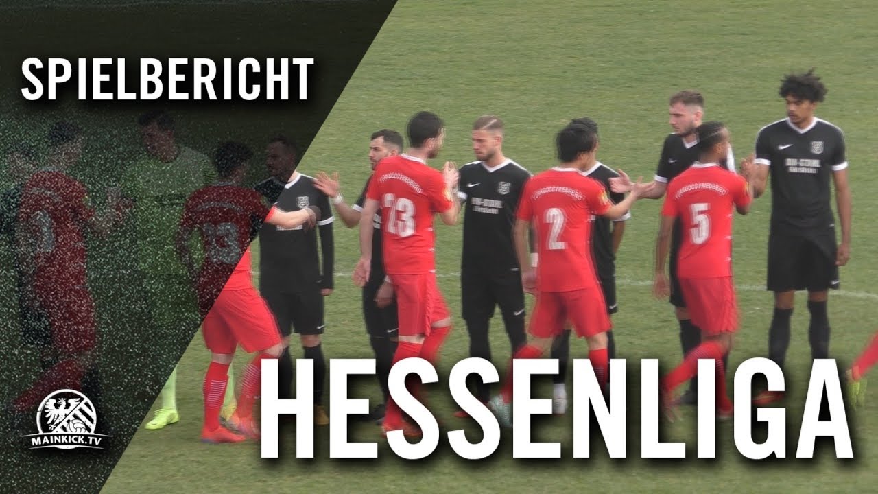 FC Eddersheim - Türk Gücü Friedberg (26. Spieltag, Hessenliga) | MAINKICK.TV