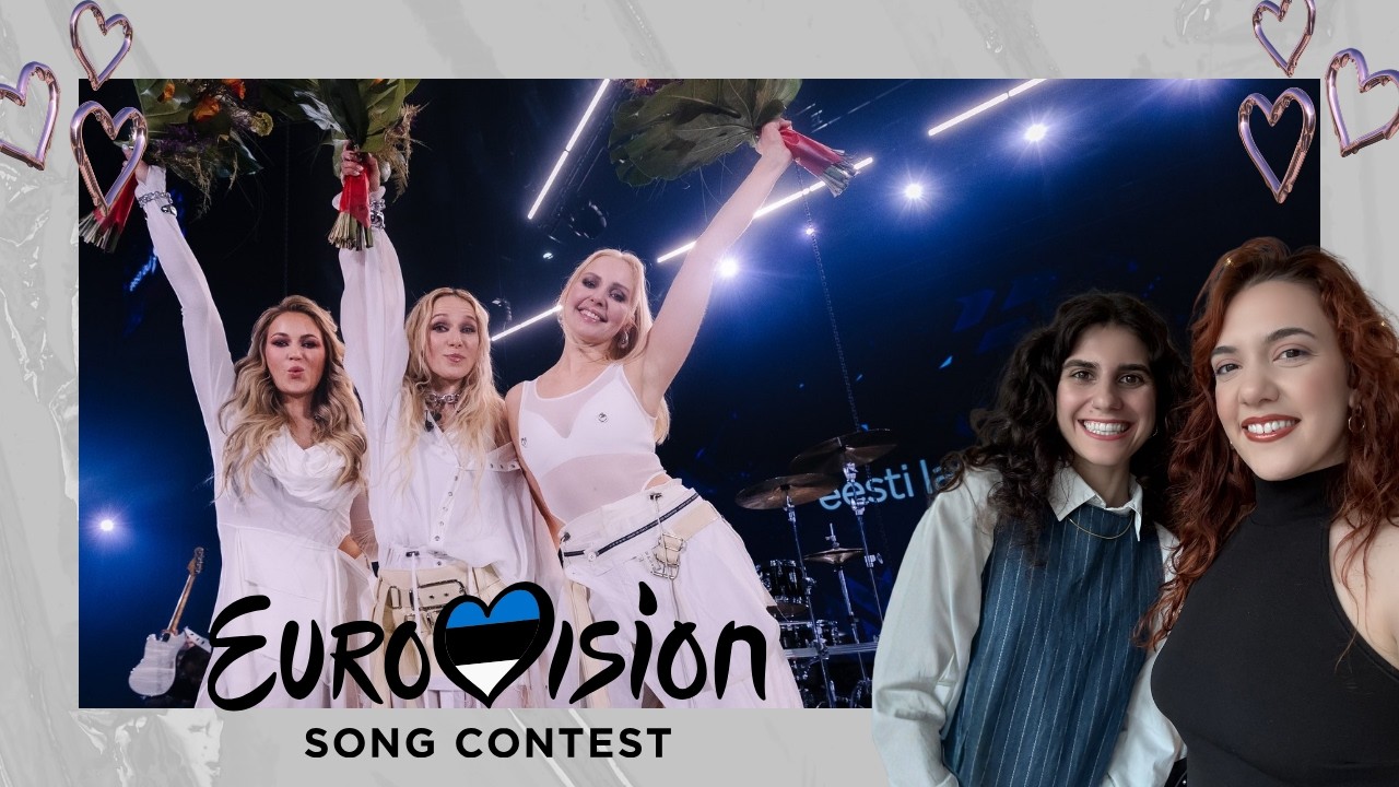 Reacting to Estonia | Eurovision 2026 | Vanilla Ninja - Too Epic To Be True | ESCHeartbeats