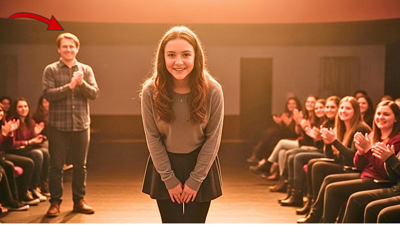 They Called Her 'The Poor Girl' at the Talent Show—Then a Stranger Stood Up and Changed Everything
