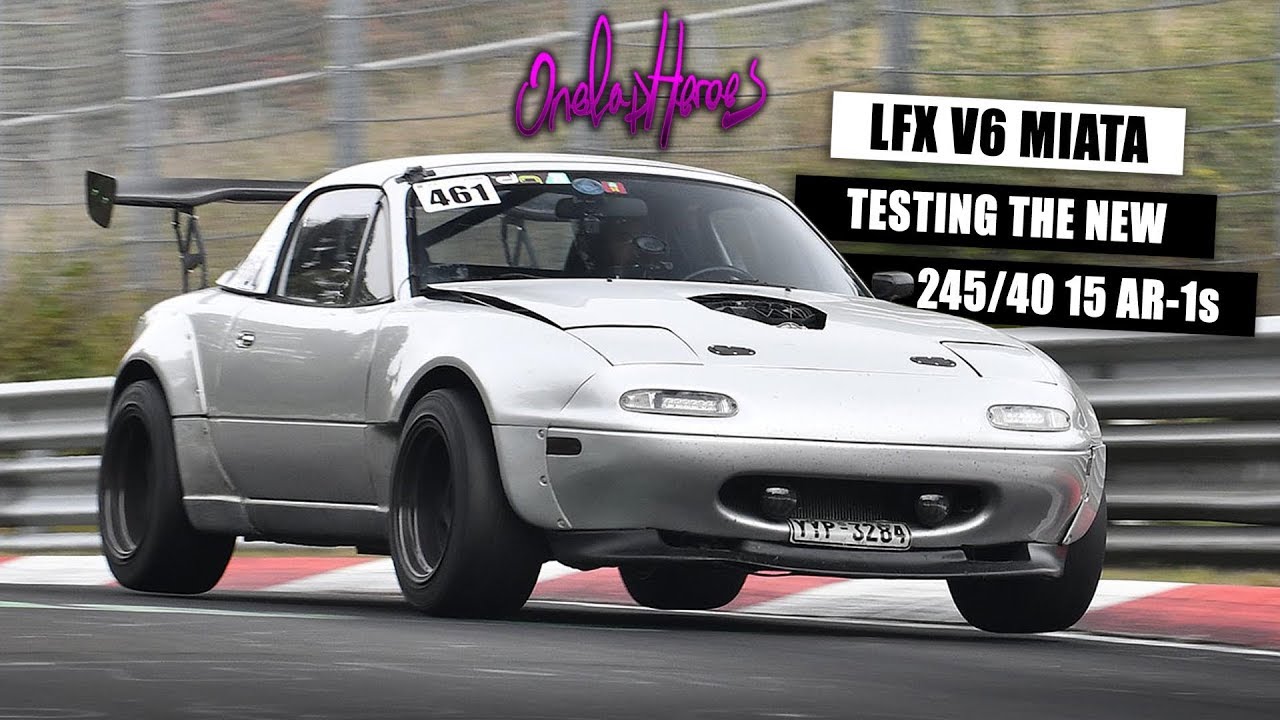 The Best Tire To Make Your MX-5 Fly - LFX V6 Miata - Ep. 5