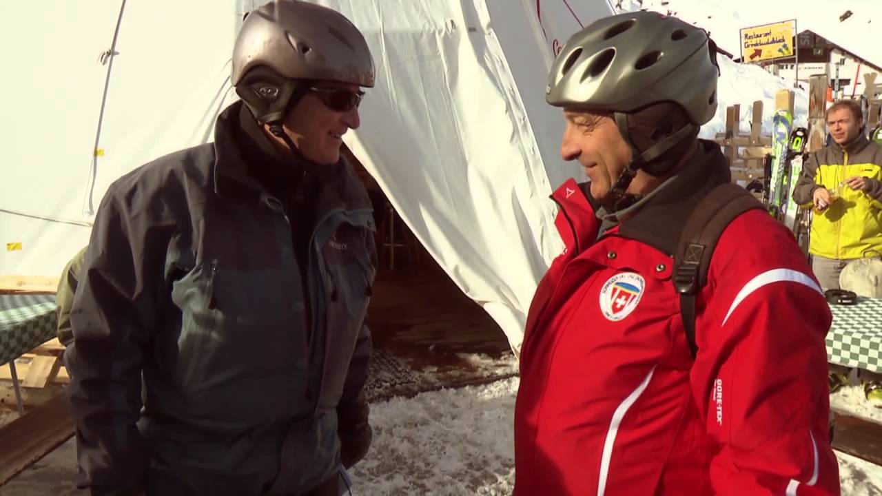 Herausforderungen für unsere Skilehrer - SRF bi de Lüt - Die Skilehrer vom 14. Februar 2014