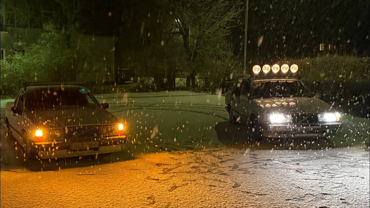 Första snön!! 