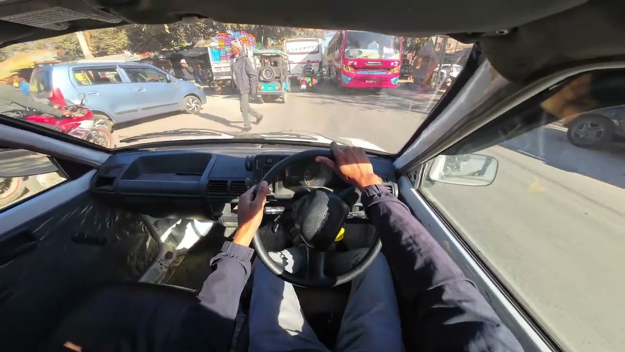 Why the Maruti 800 Became a Legend | 1996 Model POV Drive