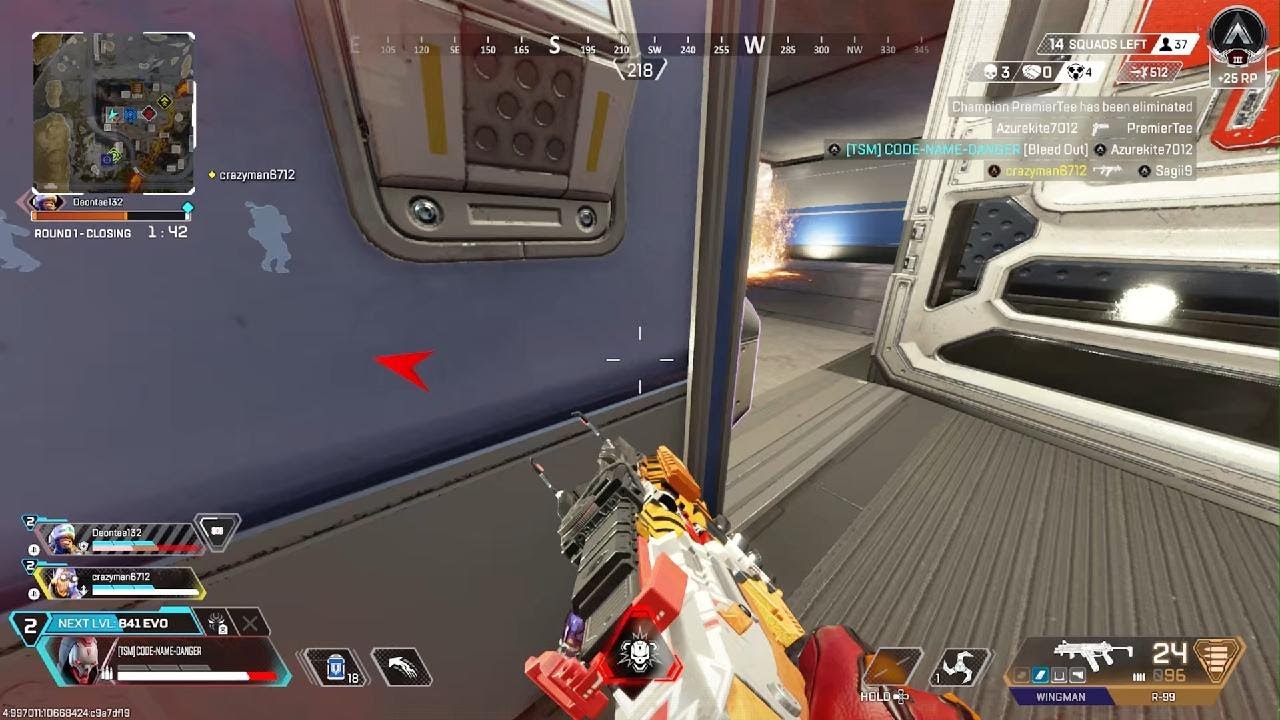 CRAZY REV GAME WENT CRAZY