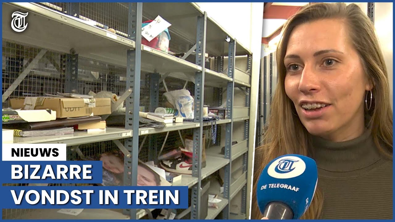 Uniek kijkje bij gevonden voorwerpen NS: 'Hoezo kan je dit nou vergeten?'