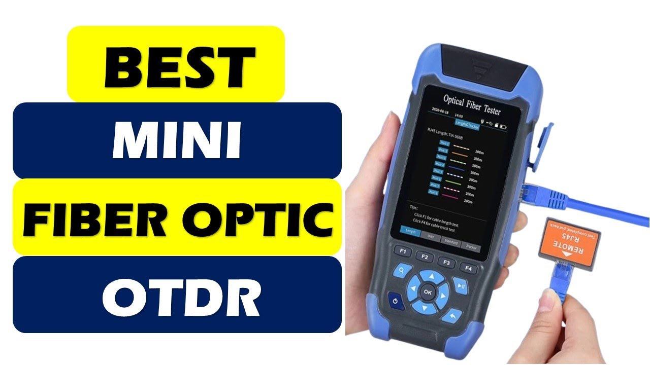 Top 5 Best Mini Fiber Optic OTDR in 2025 From Aliexpre