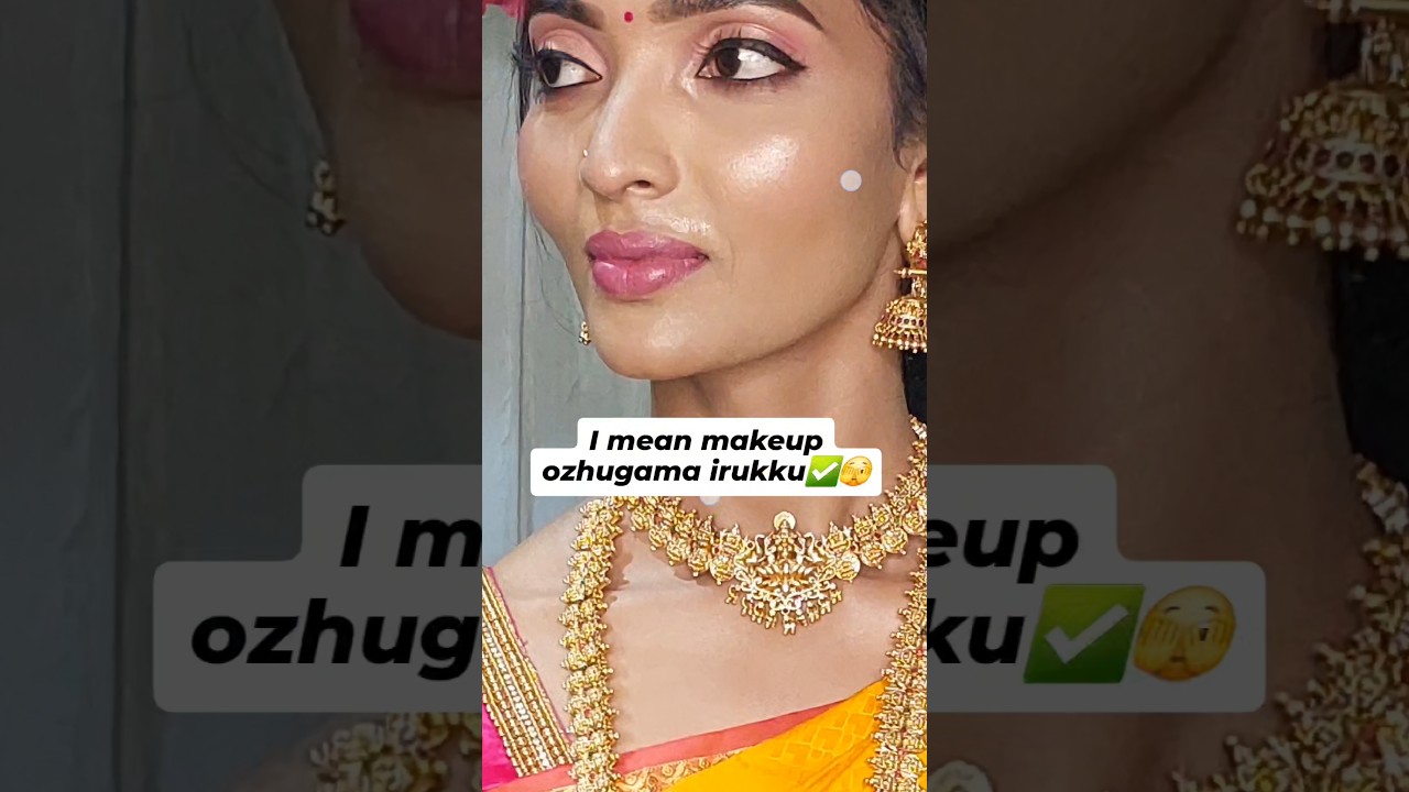 SWEAT PROOF MAKEUP NU ONNU IRUKKA ILLAYA🙄😬 
