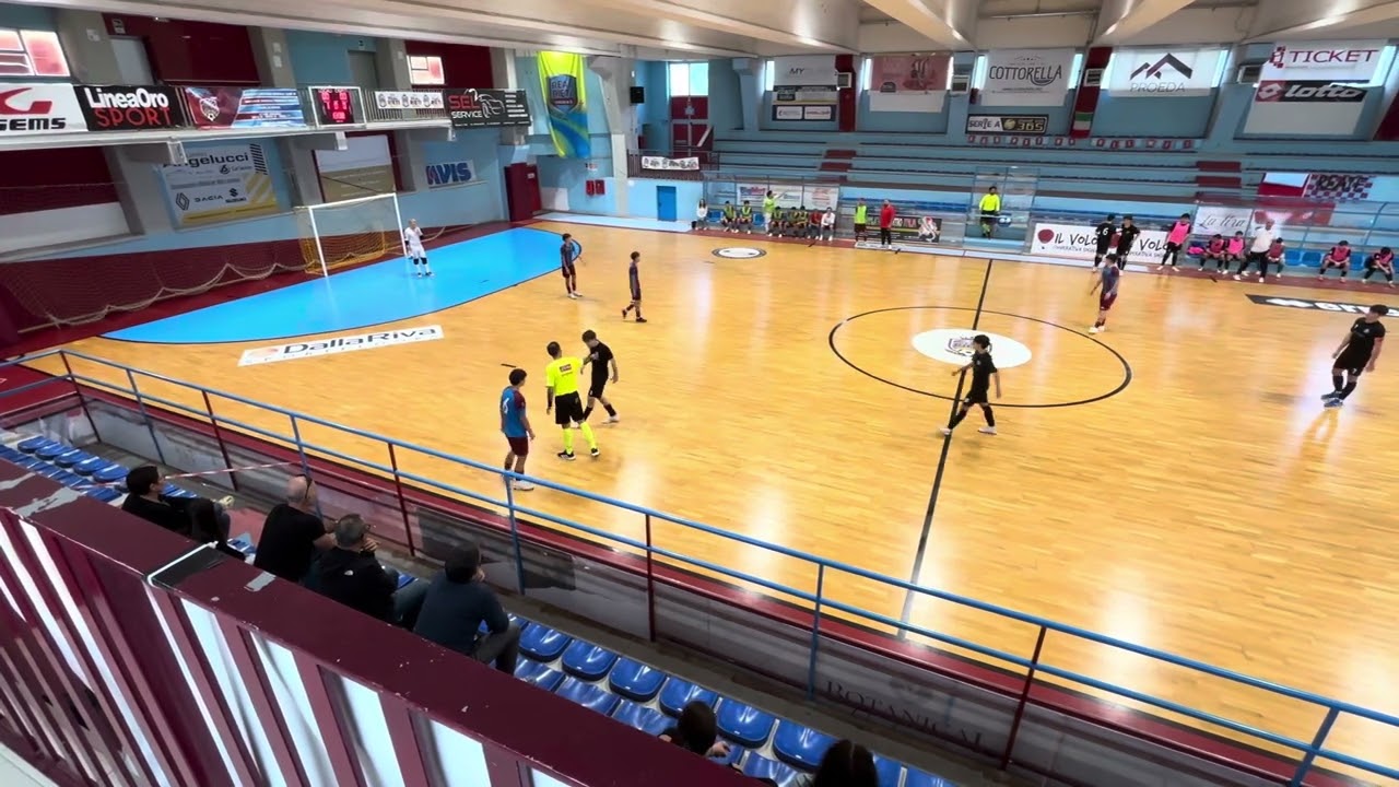 U19 | New Real Rieti VS Italpol | Integrale 2T 