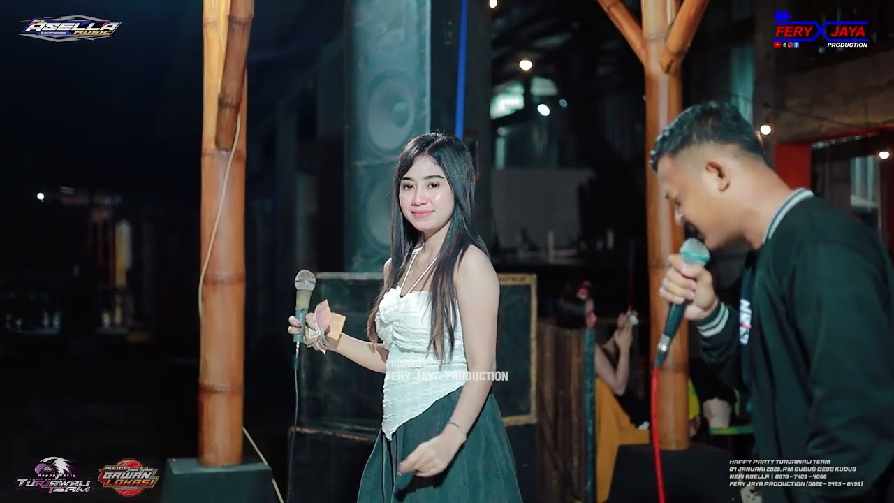 NEW ASELLA - MEMORI BERKASIH - CACA NATASYA - HAPPY PARTY TURJAWALI TEAM - RM. GUBUG DESO UNDAAN