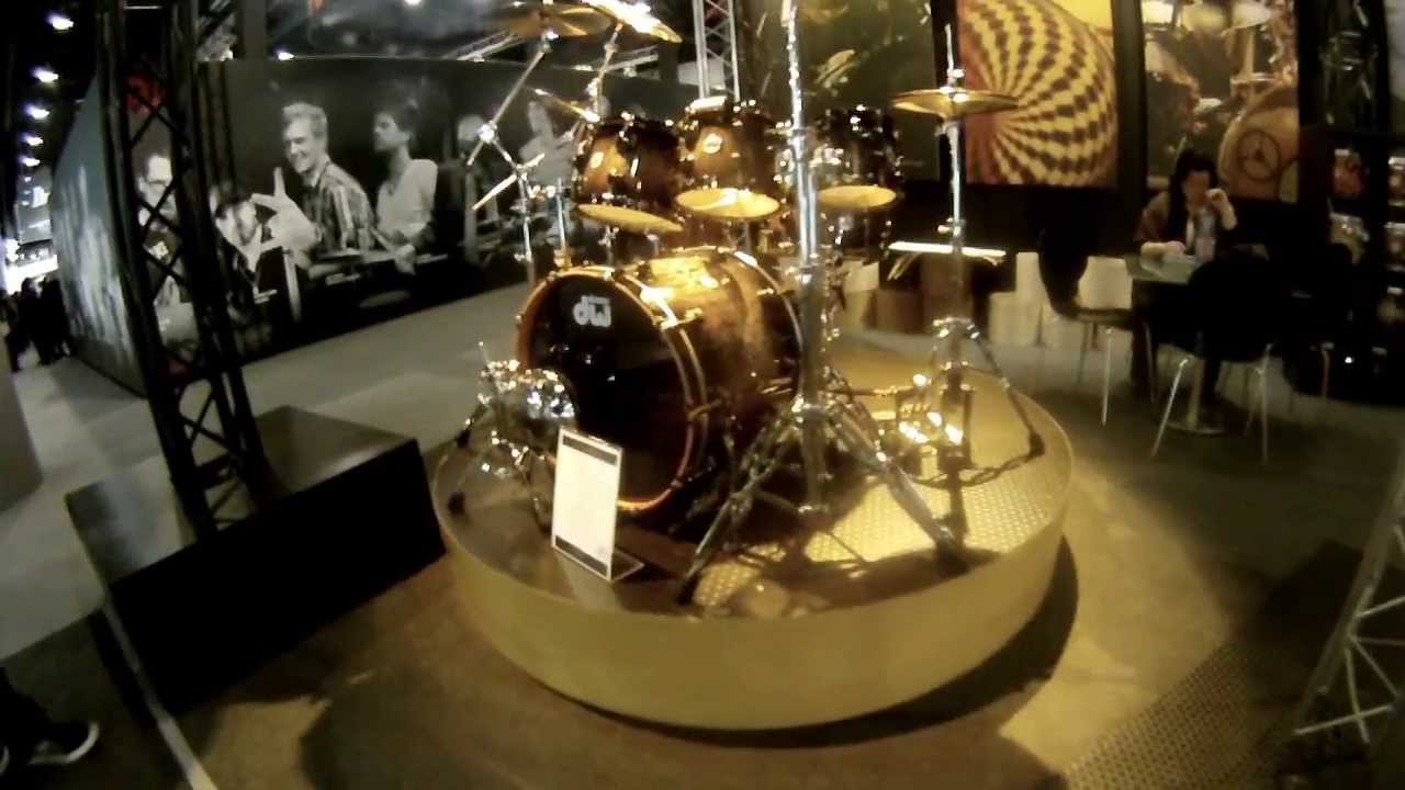 Musikmesse 2014 - Drum tour - by ILIKEDRUMS.COM