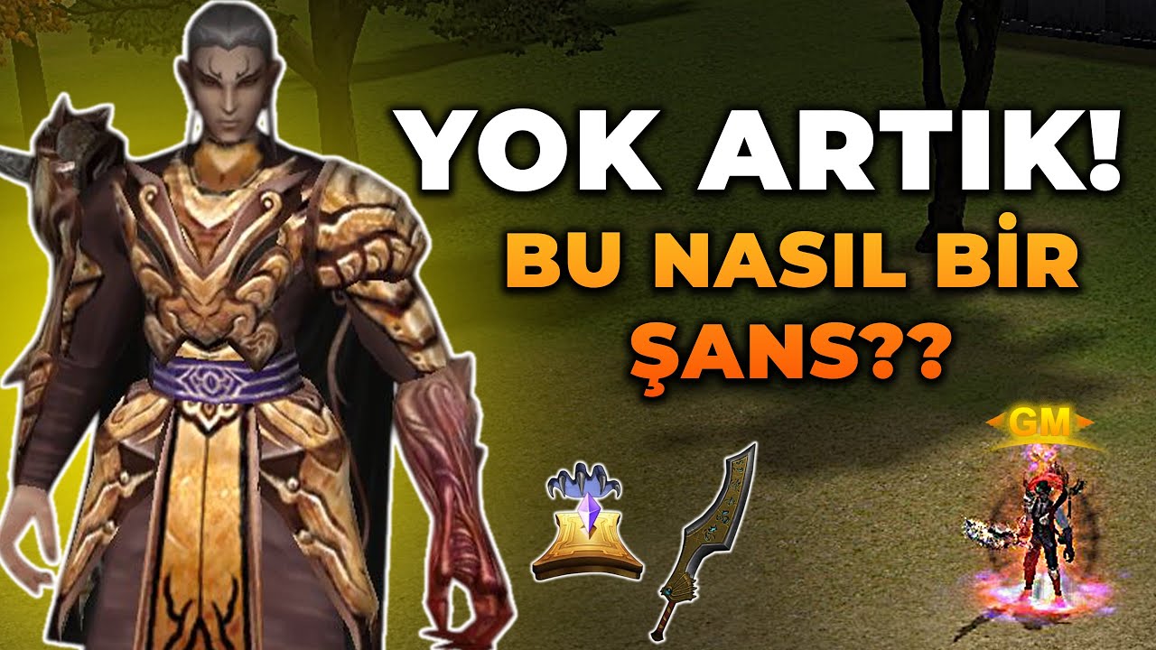BU NASIL ŞANS?😨😨| TEK EFSUN HER ŞEYİ DEĞİŞTİRİR! | Metin2 TR Sıfırdan Yardımsız Epsiz Lodos #7