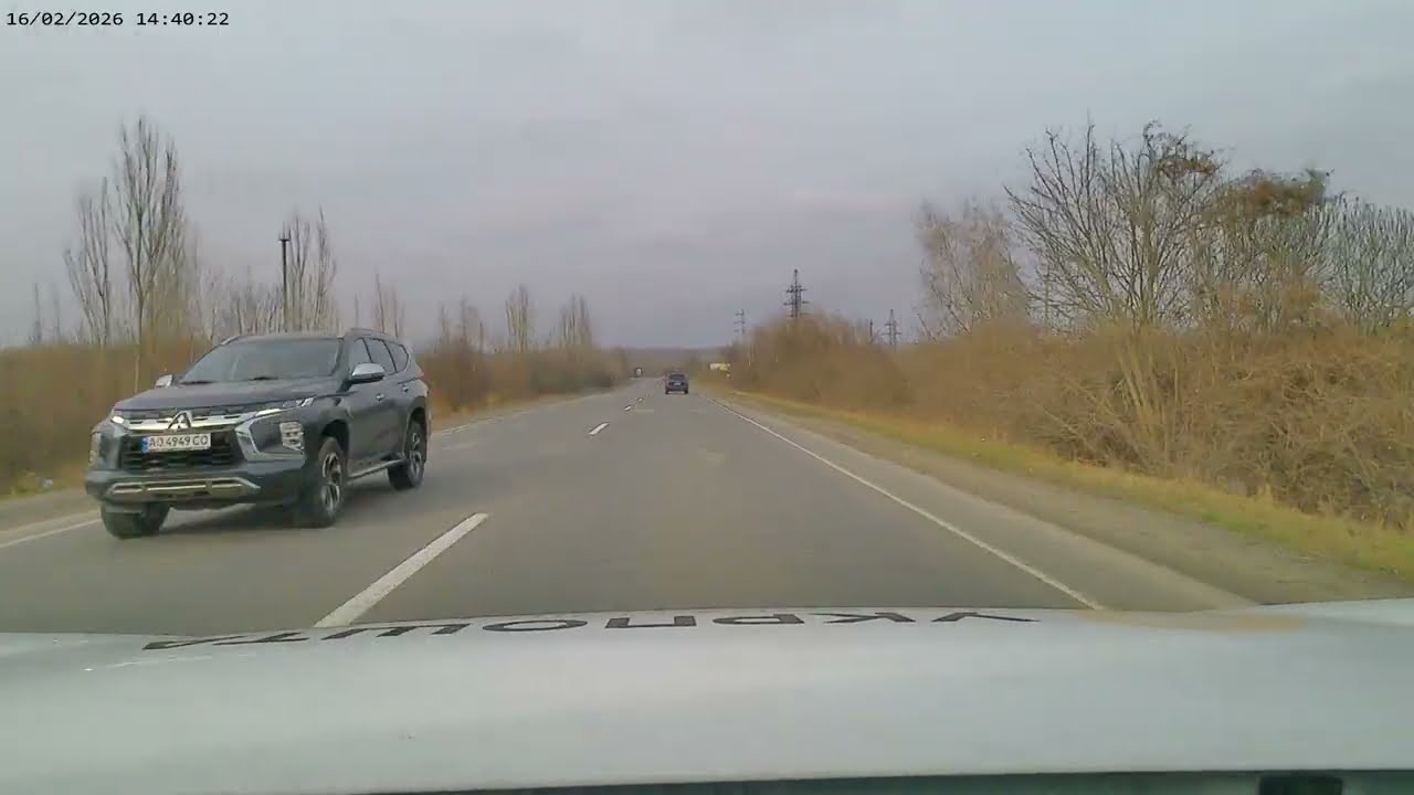 Поїздка Мукачево-Ужгород обігнав всіх 16.02.2026
