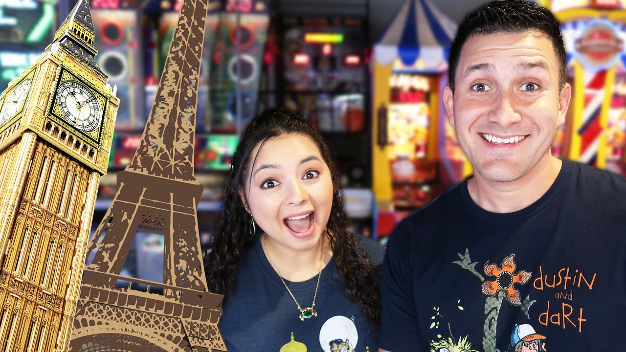 Here we come London, England and Paris, France!