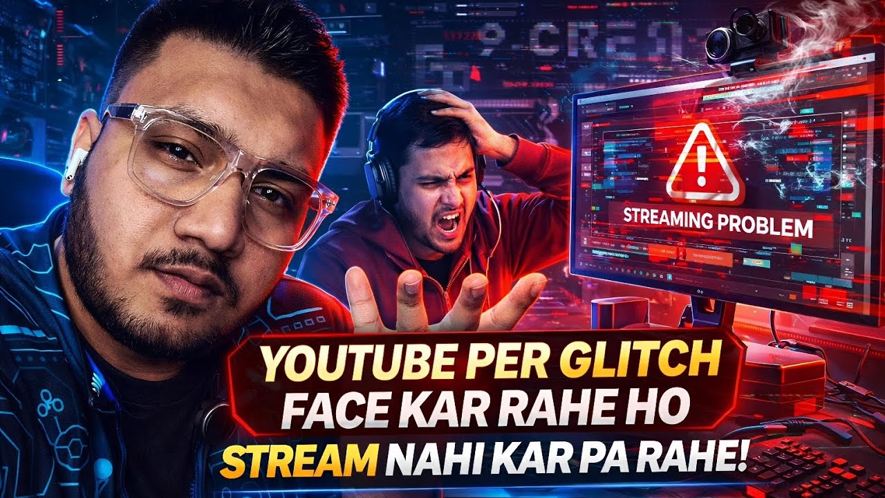 YouTube Live Stream Automatically Stopping? 😡 | YouTube Glitch Explained (Fix Soon)