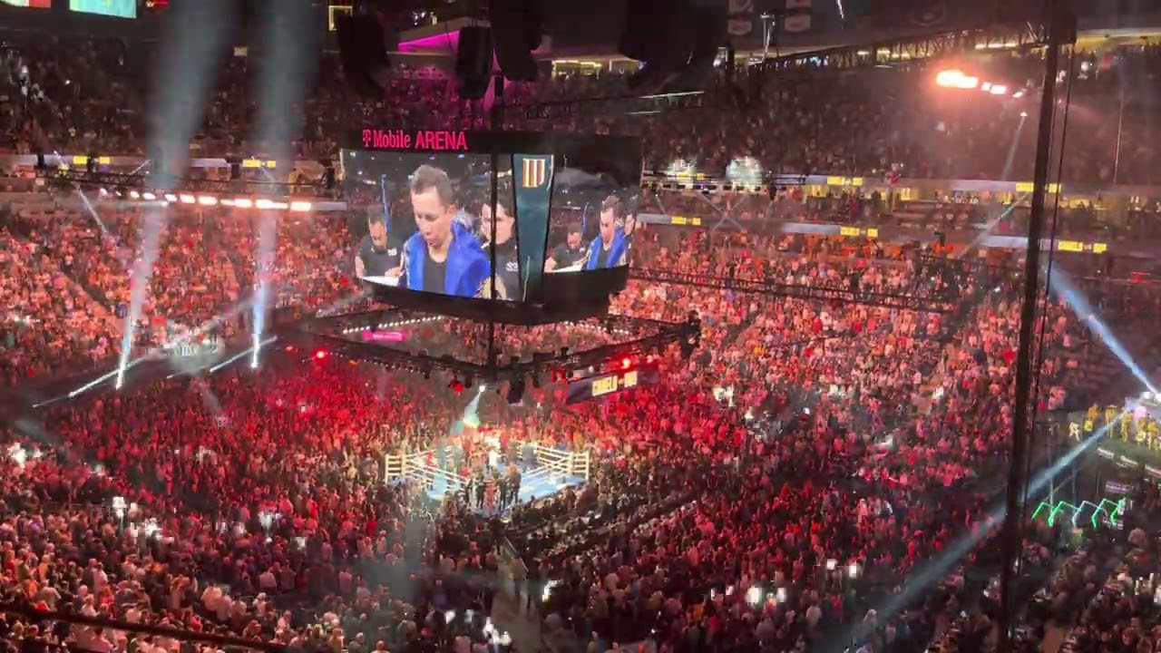Canelo Vs. GGG 3 Ring Walks and Introductions