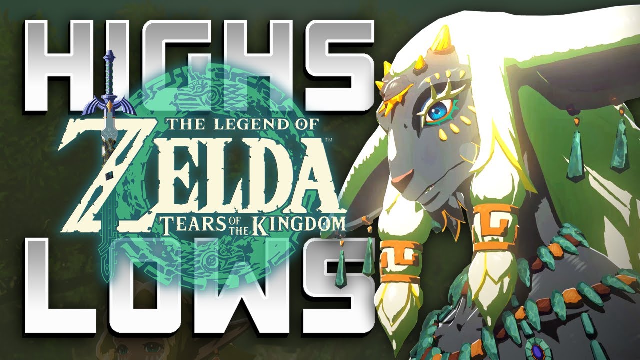 The Highs and Lows of Tears of the Kingdom ft. @HMK  | Zeldudes Podcast #4