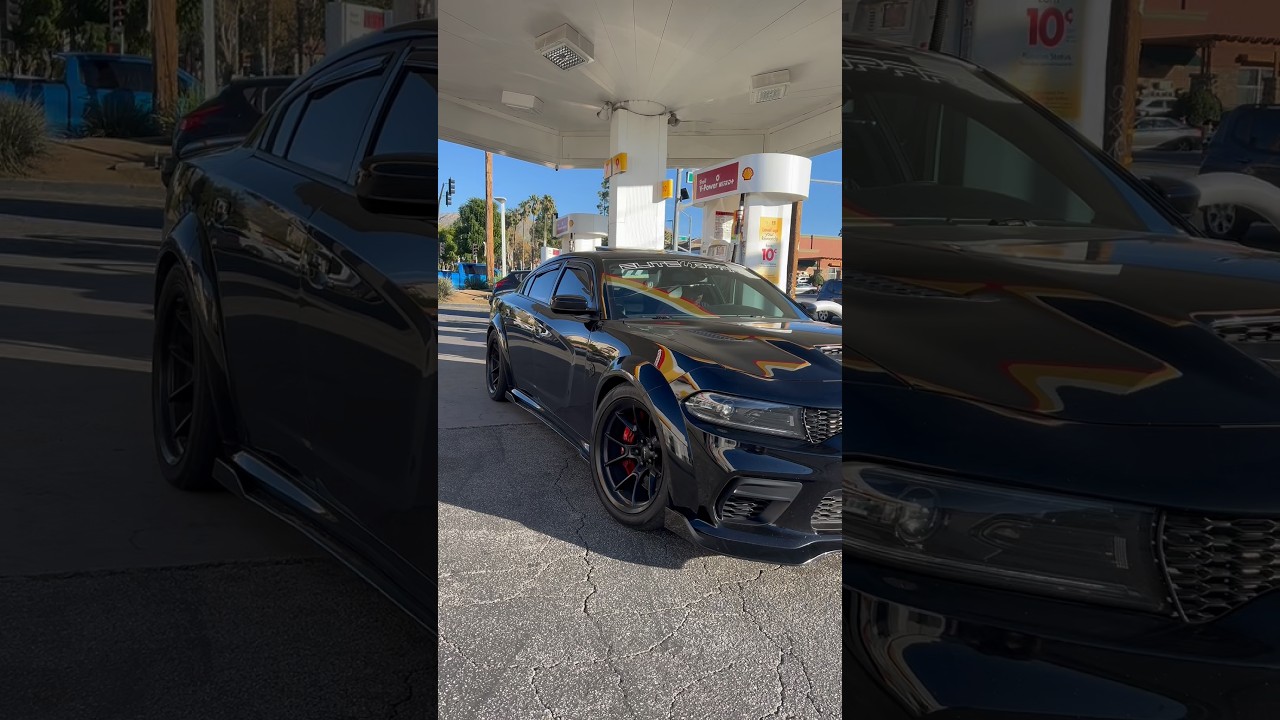 Dodge Charger SRT Hellcat Redeye