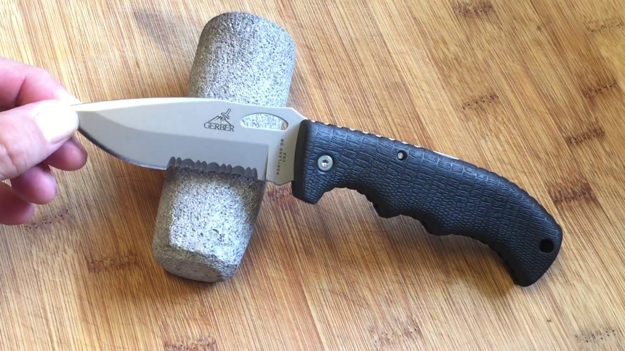 Gerber Gator Knife Impressions