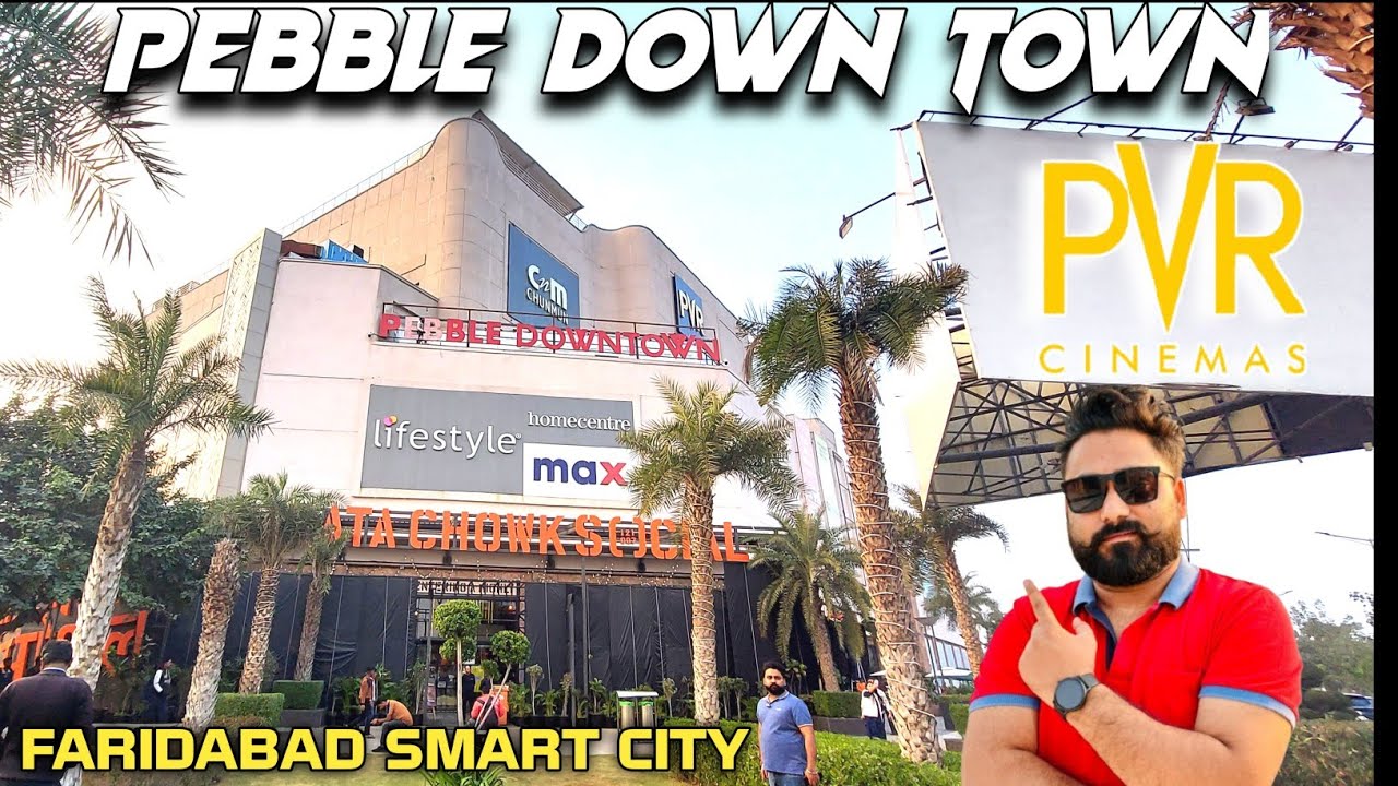 Pabble Downtown Mall Faridabad | faridabad best mall | Shopping malls in Faridabad