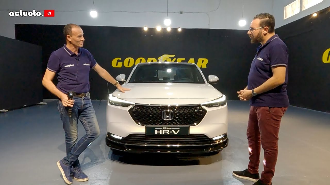 Actuoto : Honda HR-V (Mk3), Garder l'âme. Extérieur (1/3) .هوندا اتش ار في (2022) في تونس