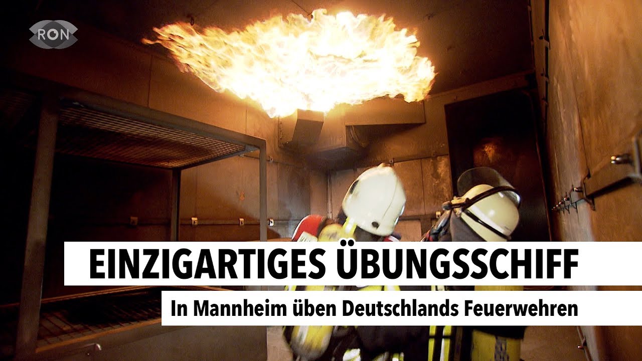 Einzigartiges Übungsschiff | RON TV