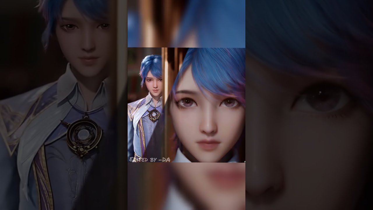 Huo Yuhao & Wang Donger love story 💔 💔[Soul Land 2]#donghua #anime #chineseanime #huoyuhao #soulland