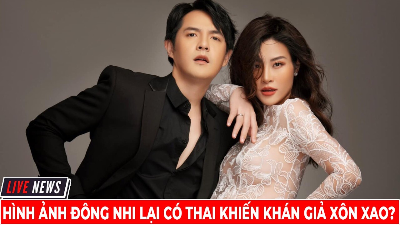 Hình Ảnh Đông Nhi Lại Có Thai Khiến Khán Giả Xôn Xao | Nhí popo official