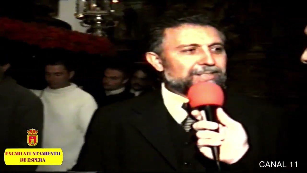 AÑO 2002 SEMANA SANTA DE ESPERA HERMANDAD DEL SANTO ENTIERRO