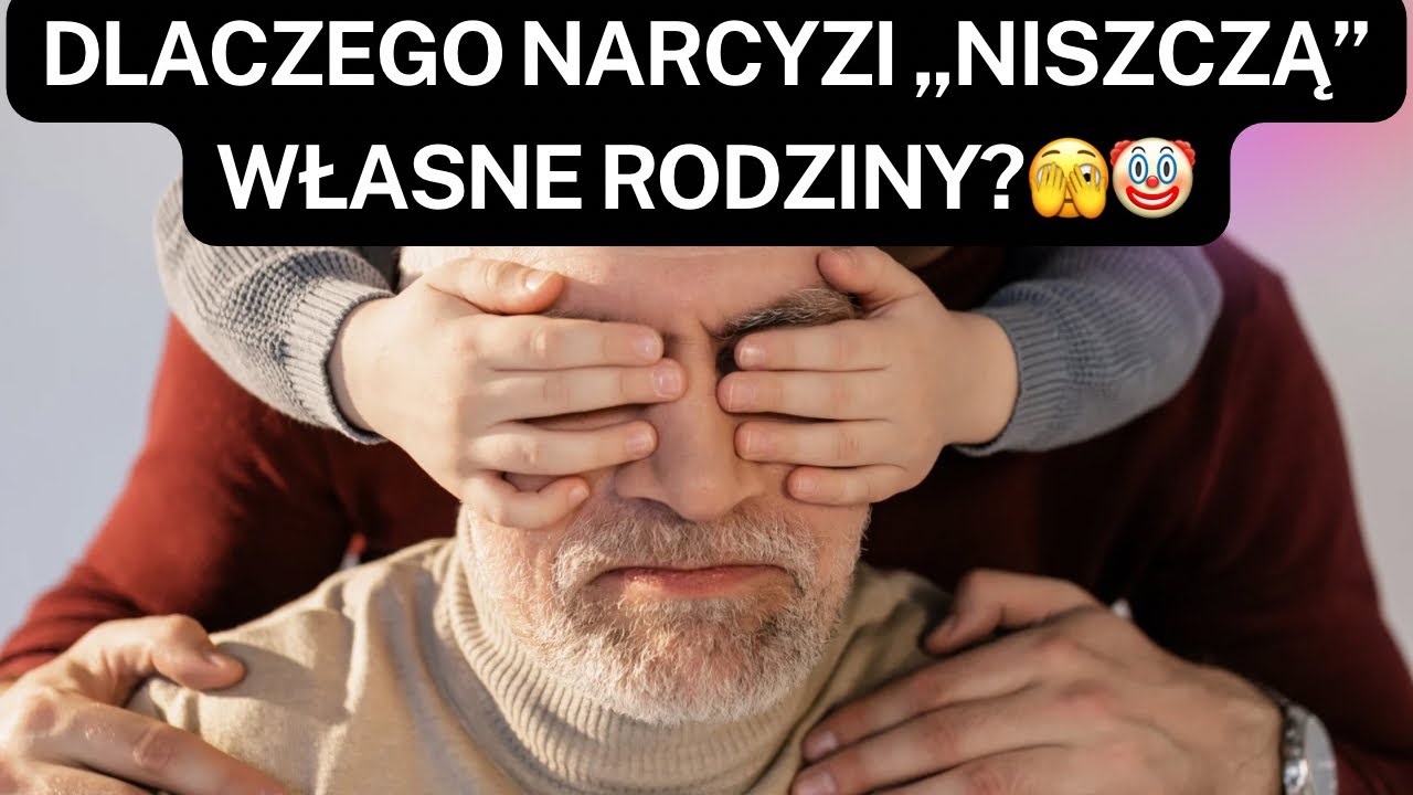 NARCYZ👉DLACZEGO NARCYZI &bdquo;NISZCZĄ&rdquo; WŁASNE RODZINY?🫣🤡 #narcyz #socjopata #psychopata