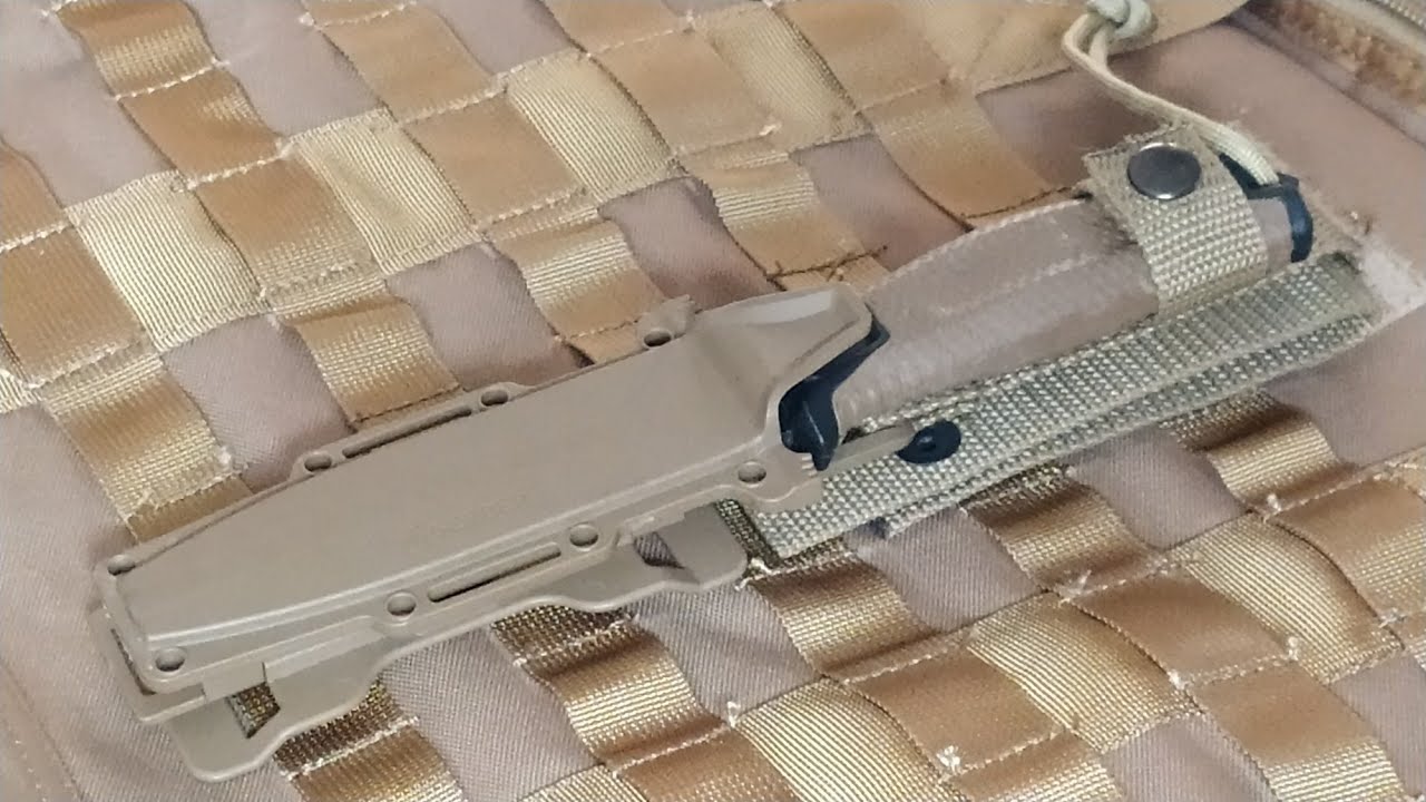 Funda Gerber Strongarn,como funciona su sistema Molle?