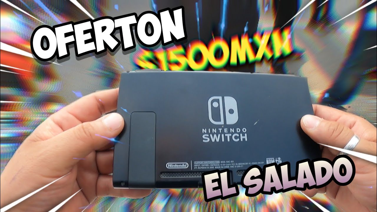 GRAN SURTIDO de consolas en el tianguis EL SALADO  ofertón NINTENDO SWITCH #tianguis #videojuegos