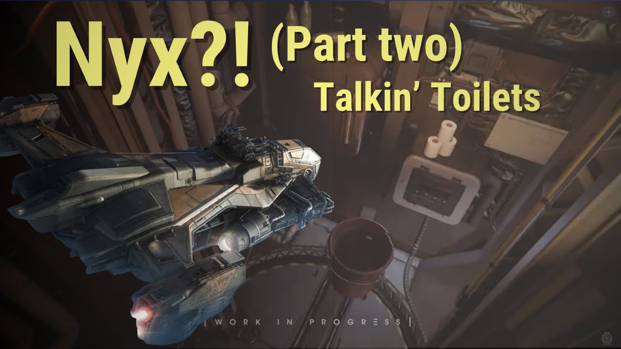 Upcoming Gameplay and NEW TOILET from CitizenCon Direct 2955 (Nyx??! Part 2)