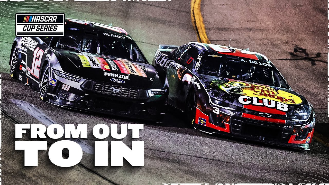 How Austin Dillon SHOCKED Richmond | 2025 NASCAR Cup Series
