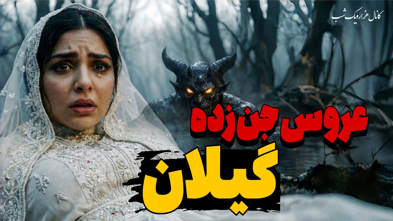 مارال عروس جن زده گیلان| داستان ترسناک جدید