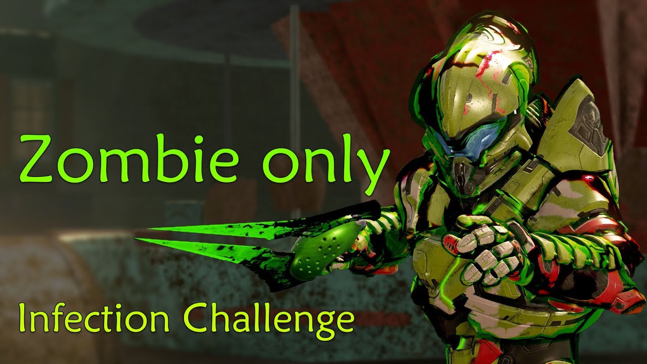 Halo 5 - Zombie Only Infection Challenge