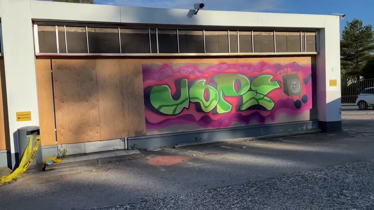Finland Graffiti Walk, Vantaa Vaarala