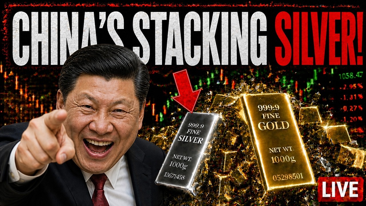 Silver to Hit $100 in China! COMEX Market Open LIVE! News & Analysis! 📈🚨