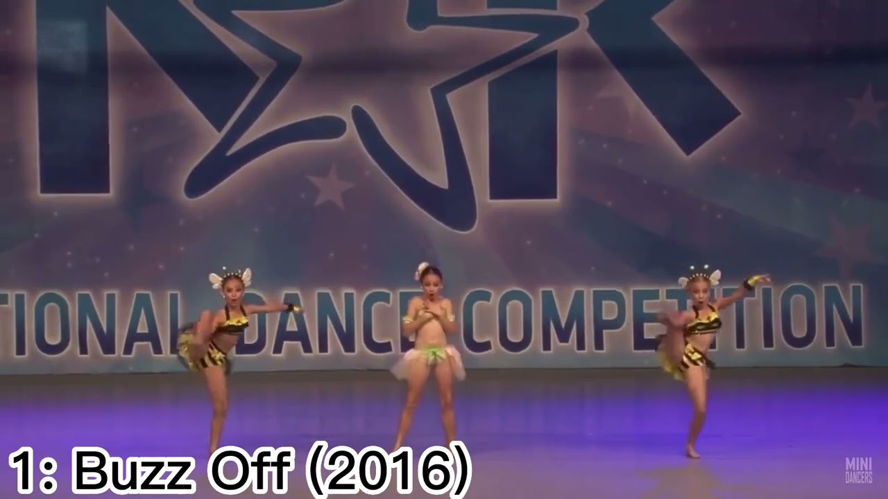 My Favorite OCPAA Dances!!