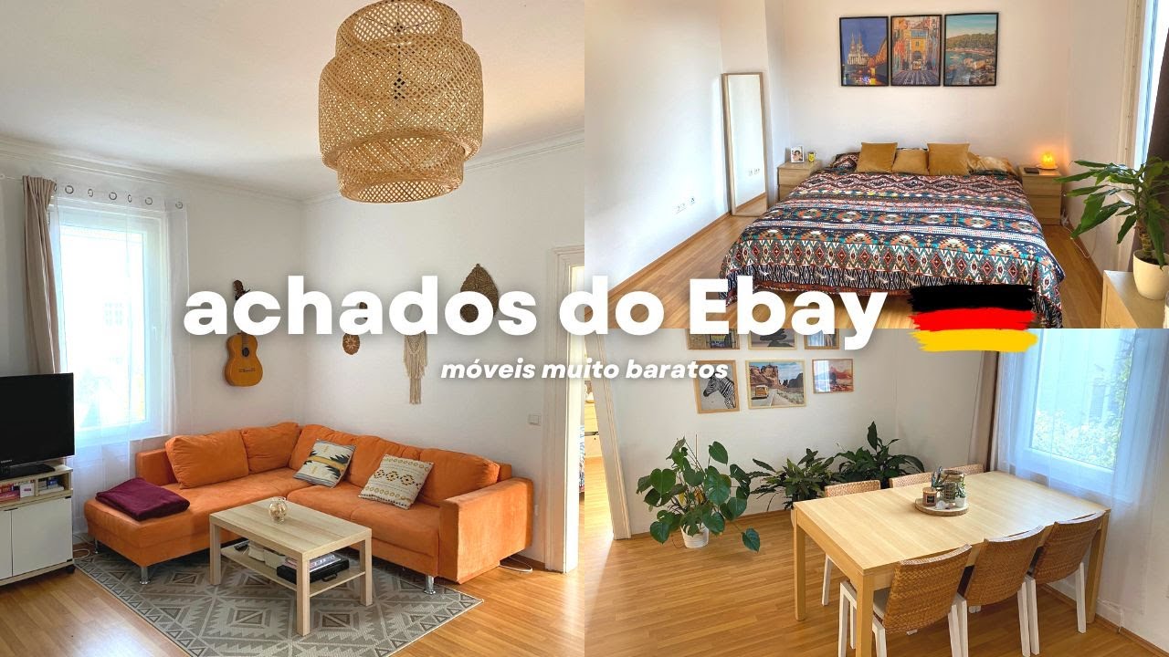 como MOBILIAR um APARTAMENTO GASTANDO POUCO na Alemanha 🇩🇪