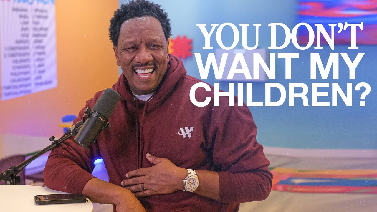 You Don't Want My Children? // Dr. R.A. Vernon