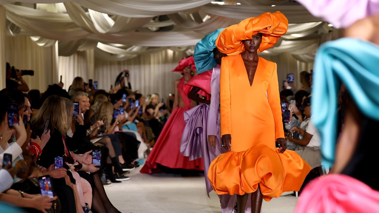 Christian Siriano Spring Summer 2026 Collection inspired from Cinematic Glamour and Hollywood Icon 