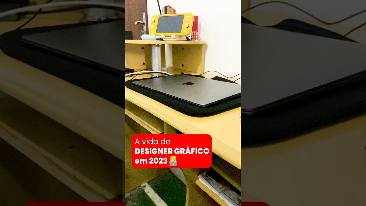 Vida de Designer Gr&aacute;fico em 2023