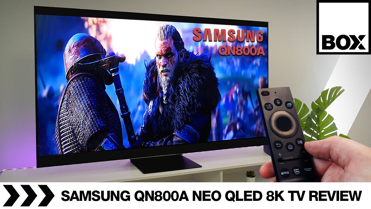 Samsung QN800A 8K Neo QLED TV Review | 65