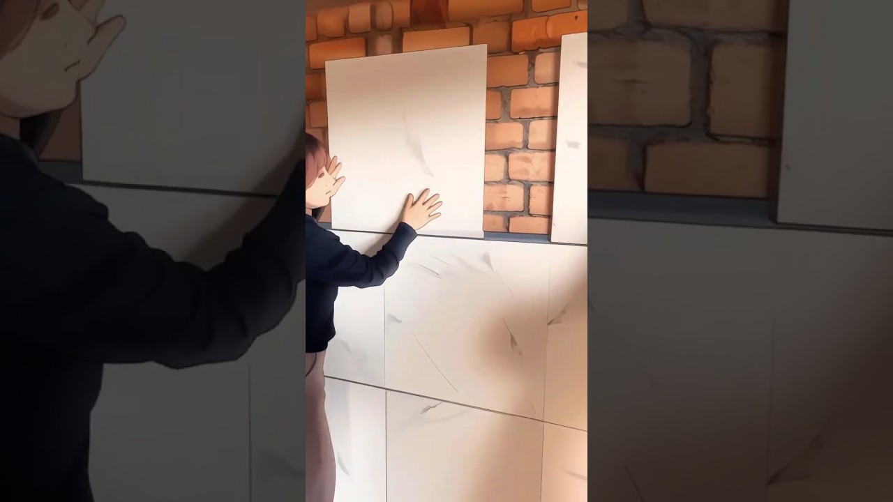 How to Tile Walls with Ceramic Without Cement. Clever Solutions