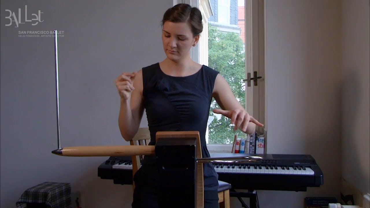 Lera Auerbach on using a Theremin