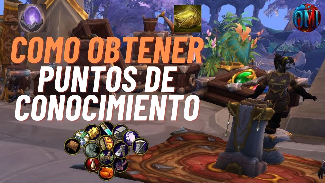 Como conseguir puntos de reconocimiento de profesión en Dragonflight World of Warcraft