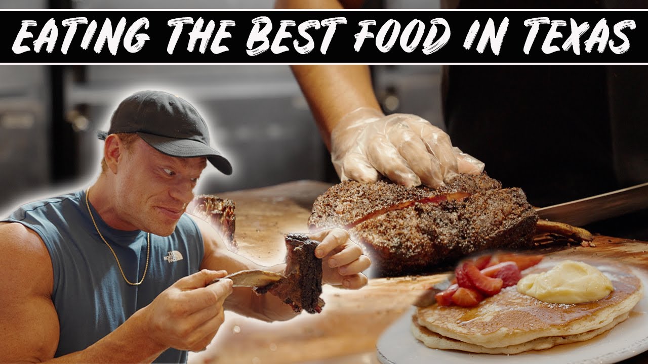 Eating Whatever I Want POST SHOW | Texas Vlog Part 1 |